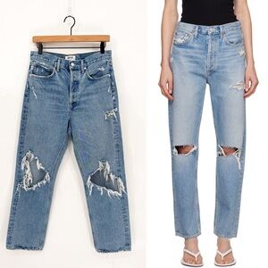 Agolde Blue 90’s Jeans Size 27